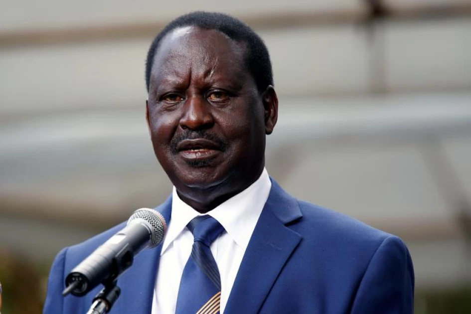 Kenyan Opposition Leader Odinga Calls For Weekly Protests
